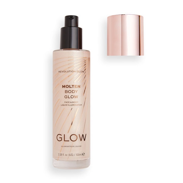 Revolution Molten Body Glow Gold