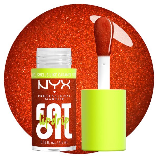 NYX Professional Makeup Fat Oil Lip Drip, Caramelt Mami