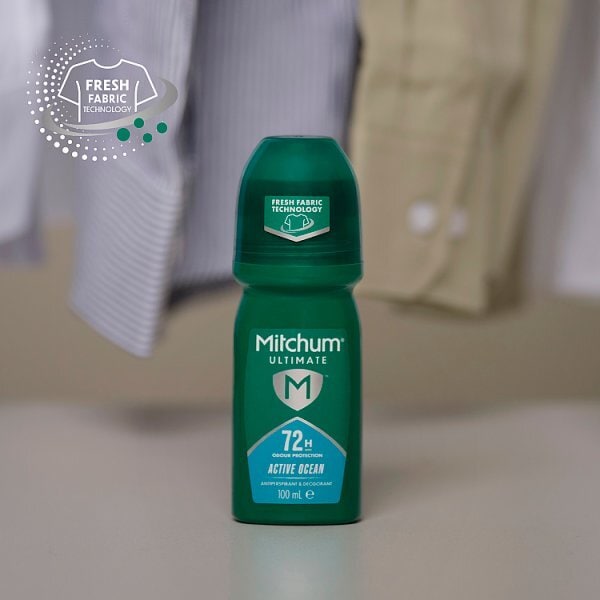 Mitchum Male Ultimate 72H Roll On Active Ocean 100Ml