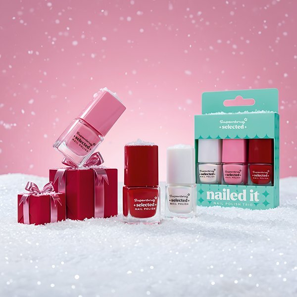 Selected By Superdrug Nailed It Nail Polish Trio Gift Set