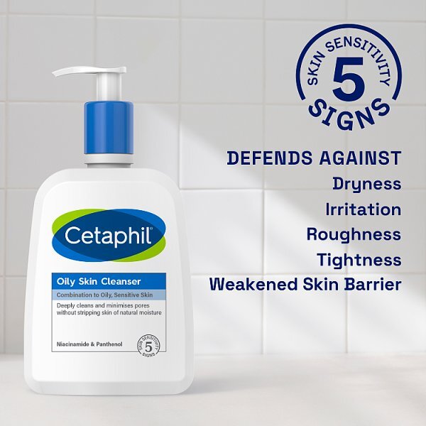 Cetaphil Oily Skin Cleanser 236ml