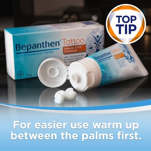 Bepanthen Tattoo Care Ointment with Provitamin B5 50g