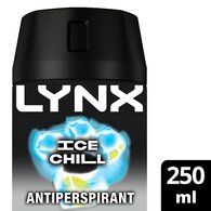 Lynx Anti-Perspirant Deodorant Spray,Xxl Ice Chill 250ml