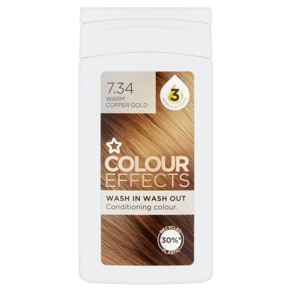 Superdrug Colour Effects Copper Gold 7.34 75ml