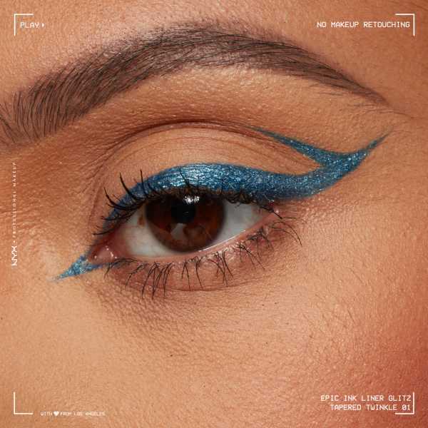 NYX Professional Makeup Epic Ink Glitz Liner Tapered Twinkle