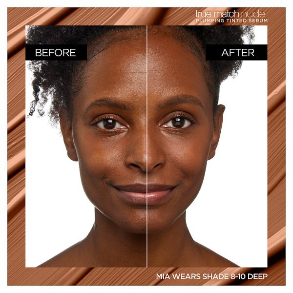 L'Oréal Paris True Match Nude Tinted Serum 8-10 Deep