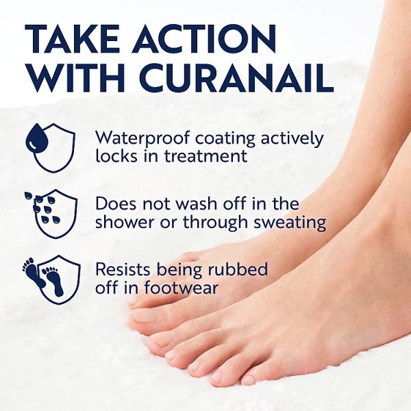 Curanail 5% Fungal Nail Treatment 3ml