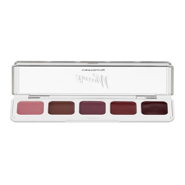 Barry M Mini Cream Eyeshadow Palette - The Berries
