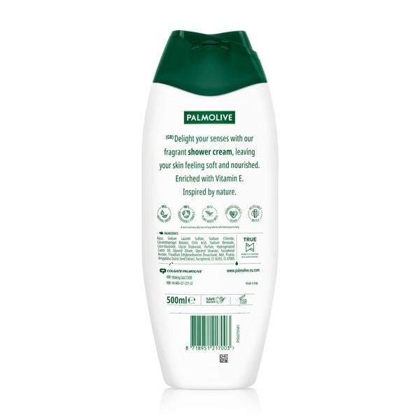 Palmolive Milk & Honey Shower Gel 500ml