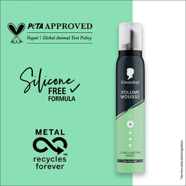 Schwarzkopf Styling Volume Mousse 200ml