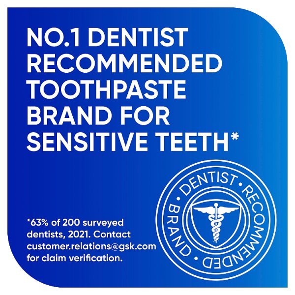 Sensodyne Rapid Relief Original Sensitive Toothpaste 75ml