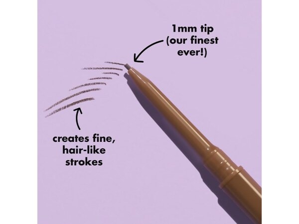 E.L.F. Micro-Fine Brow Pencil Deep Brown