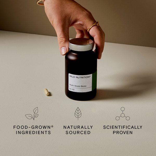 DNR Wild Nutrition Multi Strain Biotic Vitamins Men & Women