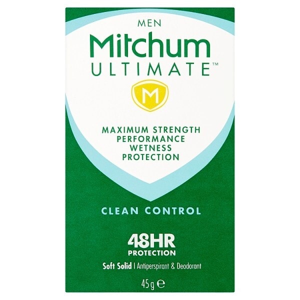 Mitchum Clean Control Deo Cream 45g