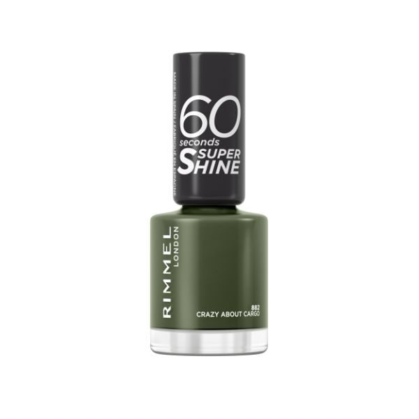 Rimmel 60 Seconds 882 Crazy About Cargo 8Ml