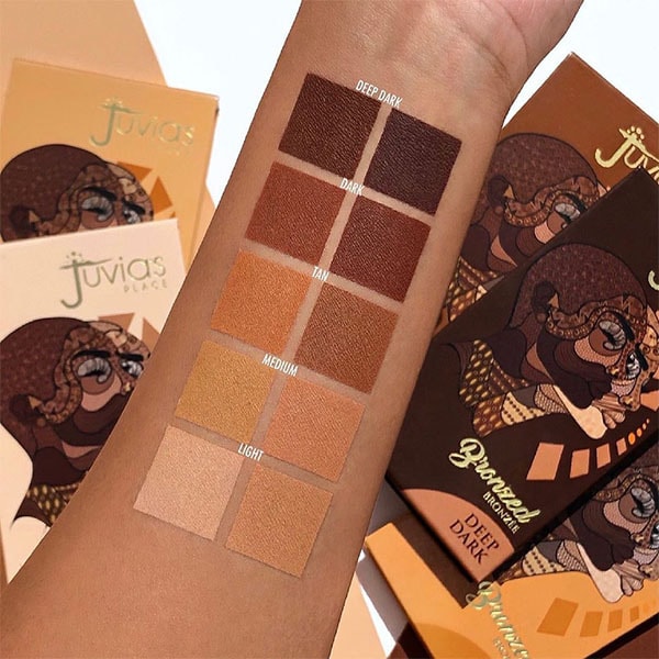 Juvia's Place Bronzed Duo Bronzer Tan