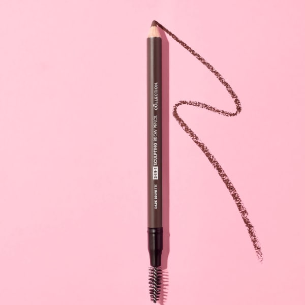 Collection 3-In-1 Sculpting Brow Pencil Sh2 Dark Brunette