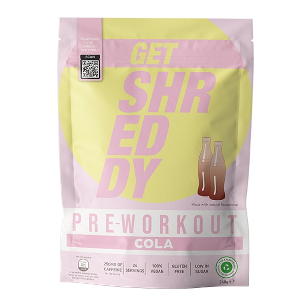 Shreddy Pre Workout Cola