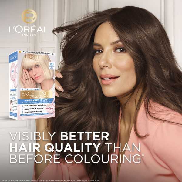 L'Oréal Excellence Pure Blonde 3 Ultra Light Ash Blonde