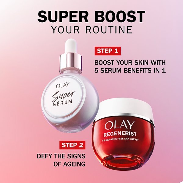 Olay Regenerist 3 Point Age-Defy Frag Free Moisturiser 50ml