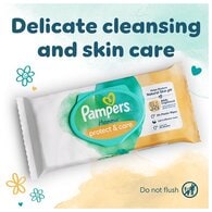 Pampers Harmonie Protect & Care Baby Wipes- 1 pack of 44 wipes