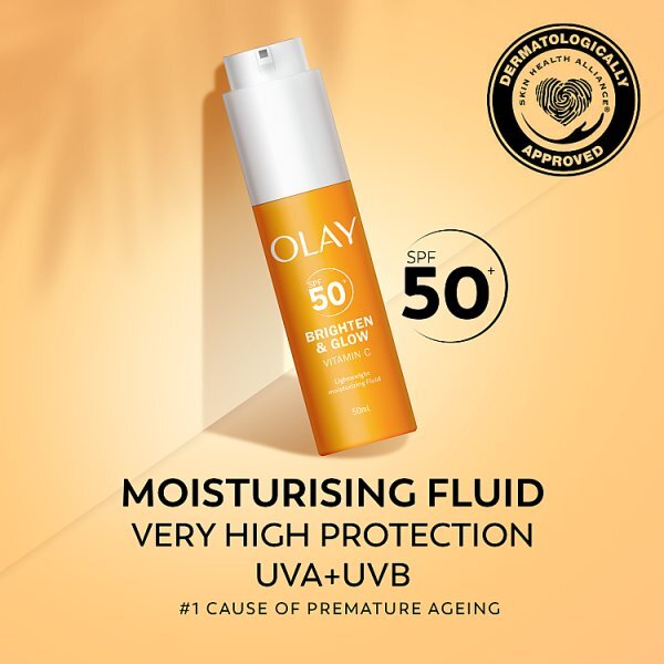 Olay Vitamin C Brighten & Glow 3in1 SPF50+ Hydrating Primer 50ml