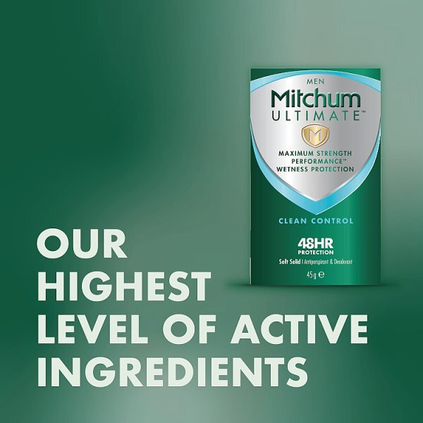 Mitchum Clean Control Deo Cream 45g