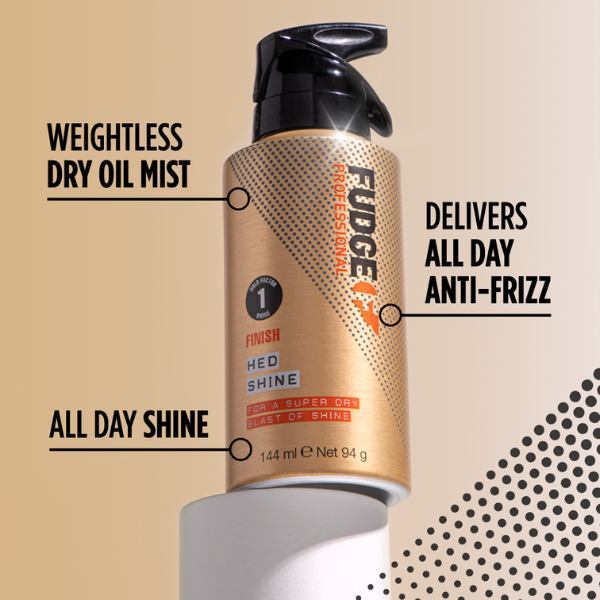 Fudge Professional Hed Shine Spray 114Ml