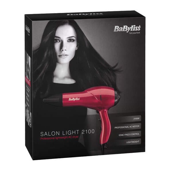 BaByliss SalonLight 2100 Hair Dryer