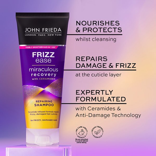 John Frieda Frizz Ease Miraculous Recovery Shampoo 250ml