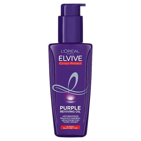 DNR L'Oreal Paris Elvive Colour Protect Purple Hair Oil