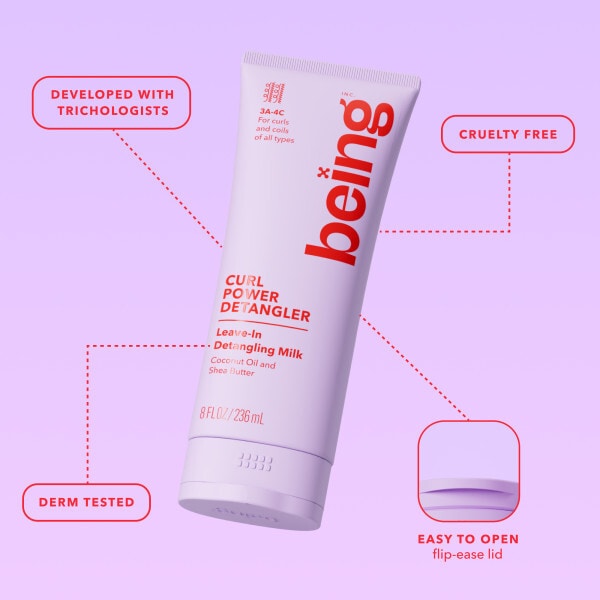 being DREAM CURL DETANGLER 236 mL