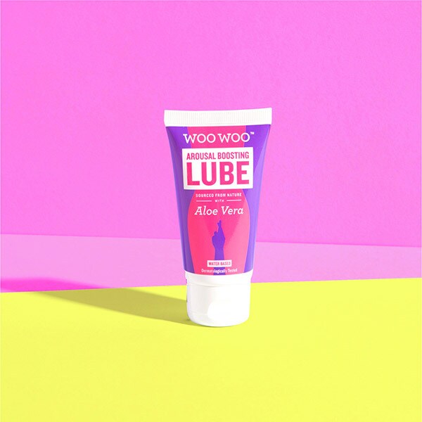 Woowoo lube 50ml arousal boosting sexual lubricant