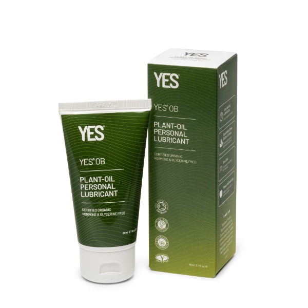 Yes Ob Plant-Oil Based Lubricant 80Ml