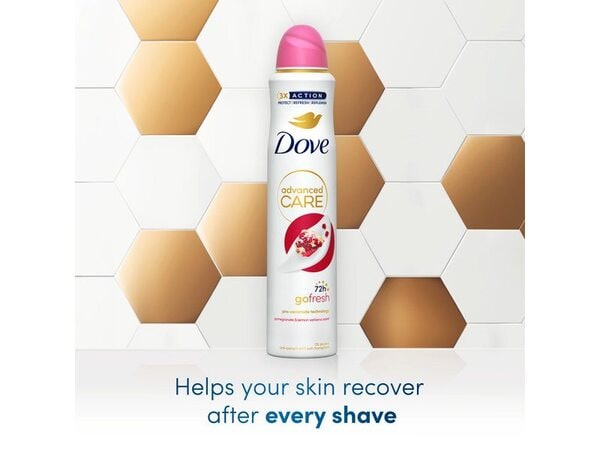 Dove Advanced Care Pomegranate & Lemon Anti-Perspirant Aerosol 200ml