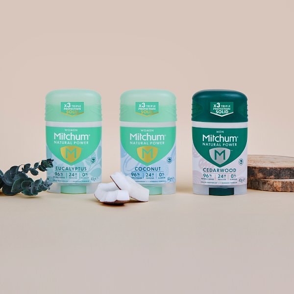 Mitchum Women Natural Power 24HR Protection Eucalyptus 40g