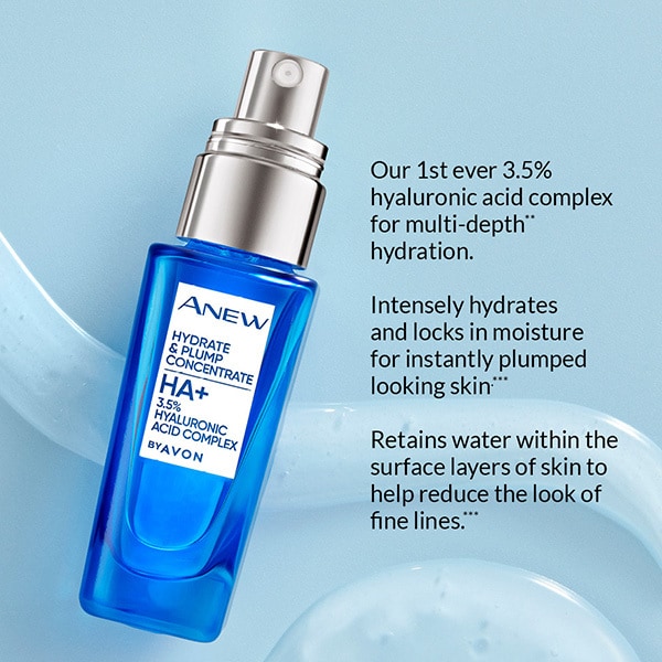 Avon Anew Hydrate & Plump Concentrate