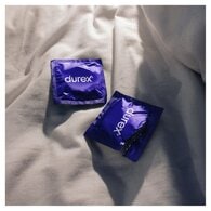 Durex Mutual Climax Condoms Silicone Lube Regular Fit 12s