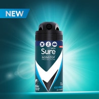 Sure Men Invisible Ice Fresh Antiperspirant 75ml