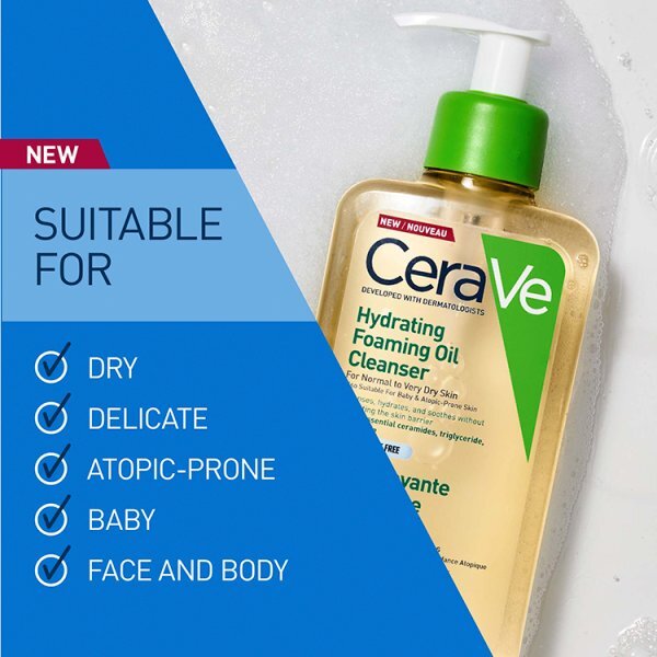 DNR Cerave Hydrating Foaming Oil Cleanser 473Ml