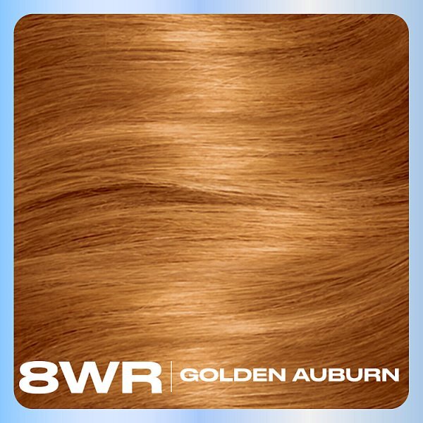 Clairol Nice'N Easy Crème Permanent Hair Dye 8WR Golden Auburn