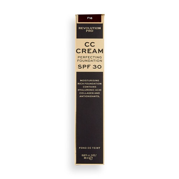 Revolution Pro CC Perfecting Foundation F18