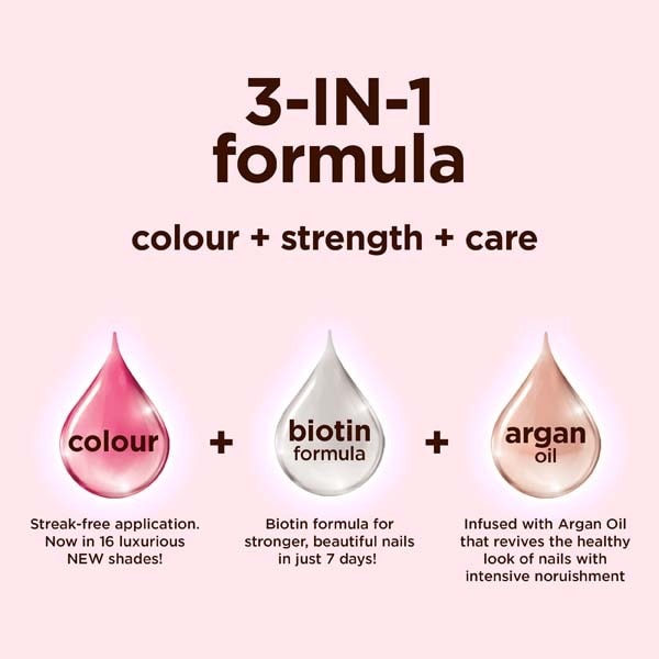 Sally Hansen Colour Therapy Nail Polish Rosy Quartz