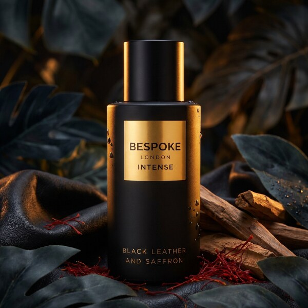 Bespoke Black Leather And Saffron Edp 100Ml - Intense
