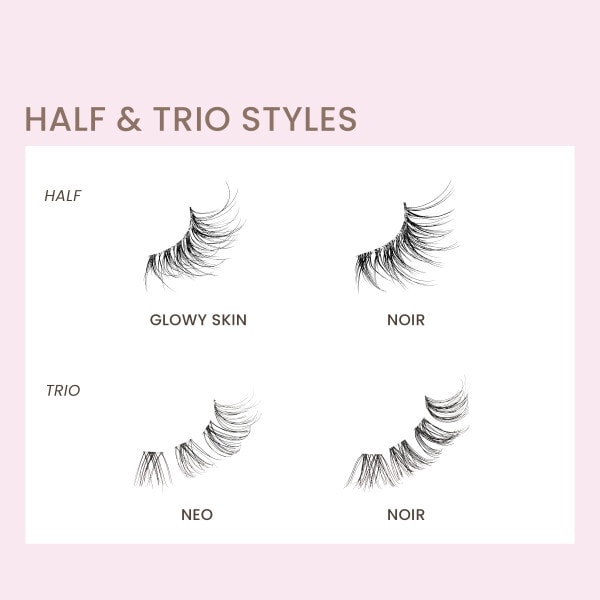 Kiss The New Natural Half Lash 01