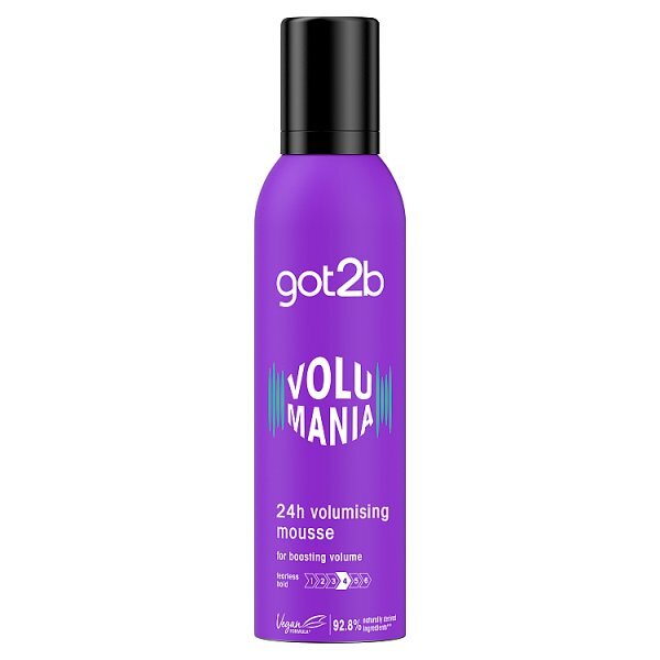 got2b Volumaniac Mousse 250ml