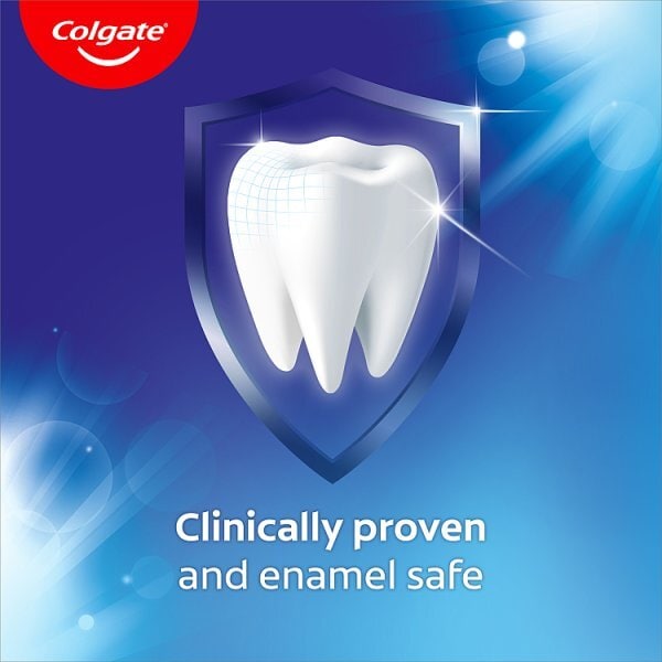 Colgate Advanced White Whitening Toothpaste 125ml