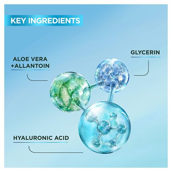 Garnier Hyaluron Barrier Repair Water Gel with Aloe Vera 50ml