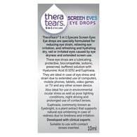 Thera Tears 5 In 1 Screen Eyes Eye Drops 10ml