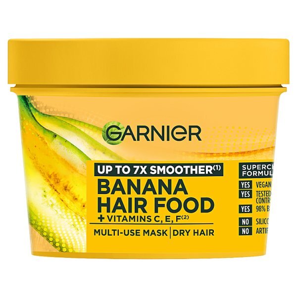 Garnier Ultimate Blends Hair Food Banana Hair Mask 390ml